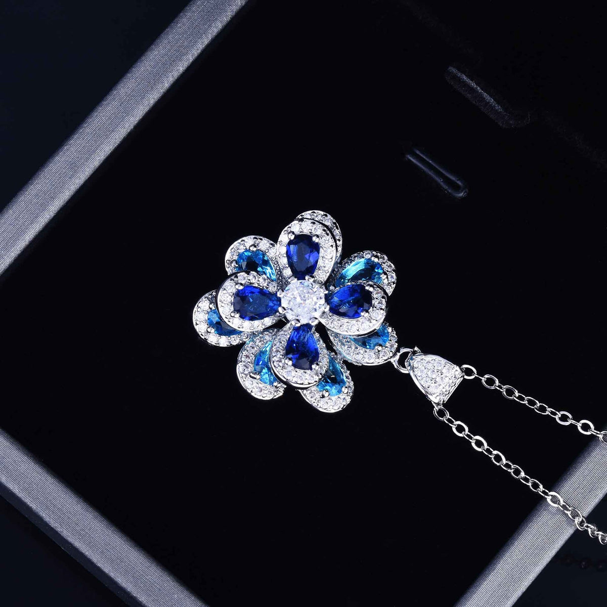 Camellia Flower Jewelry Collection