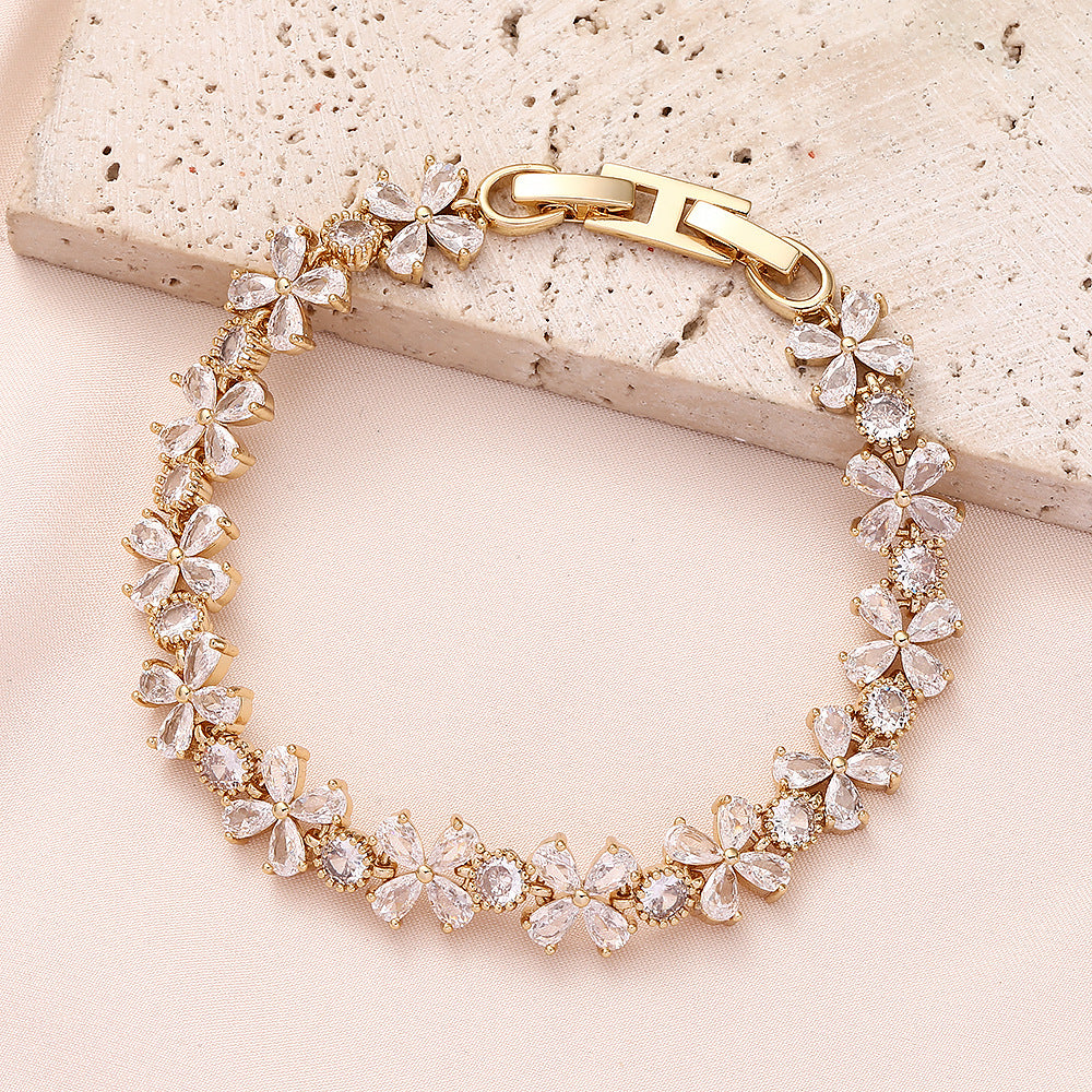 Flower Bracelet