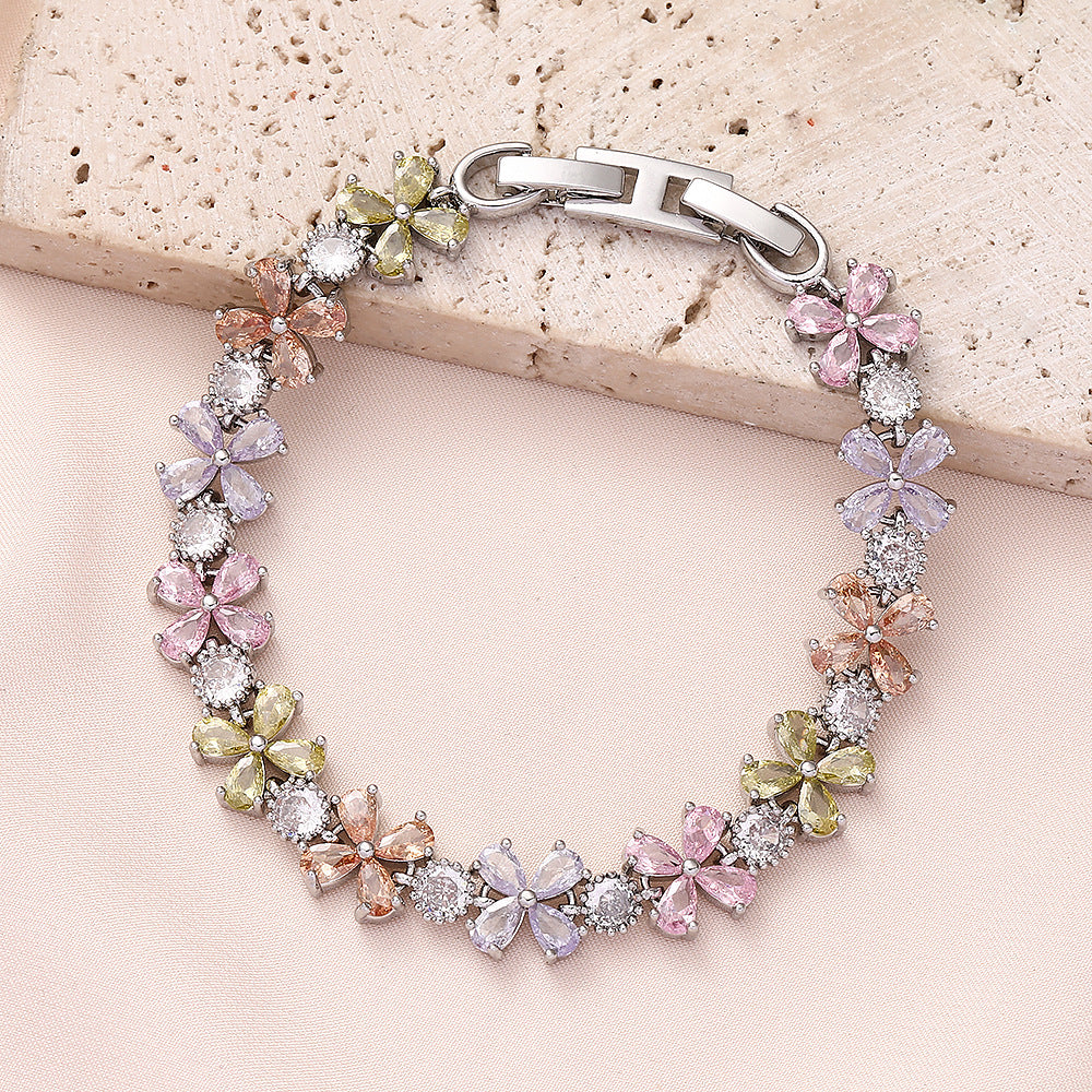 Flower Bracelet