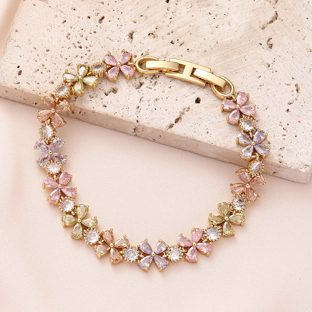 Flower Bracelet