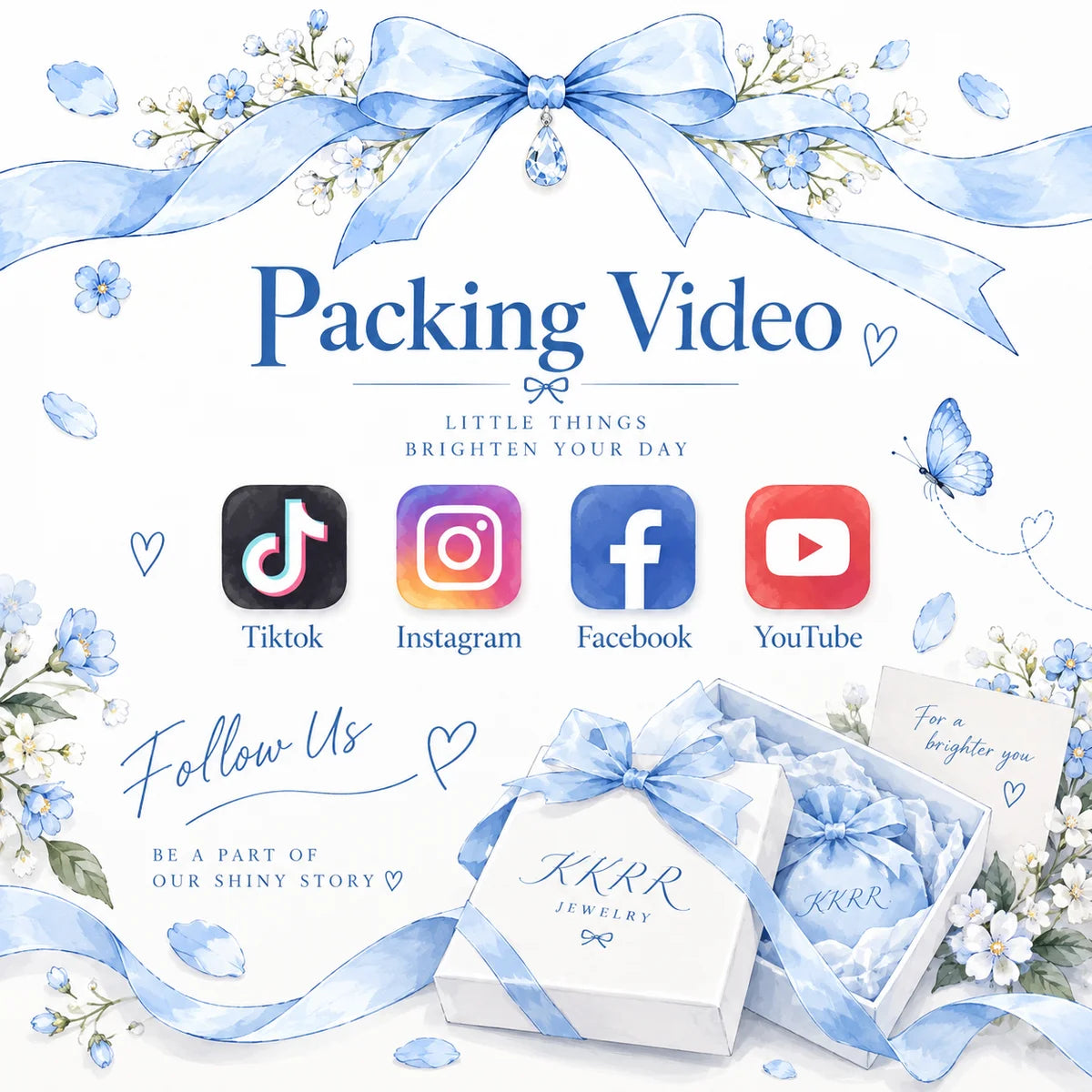 KKrr Order Packing Video