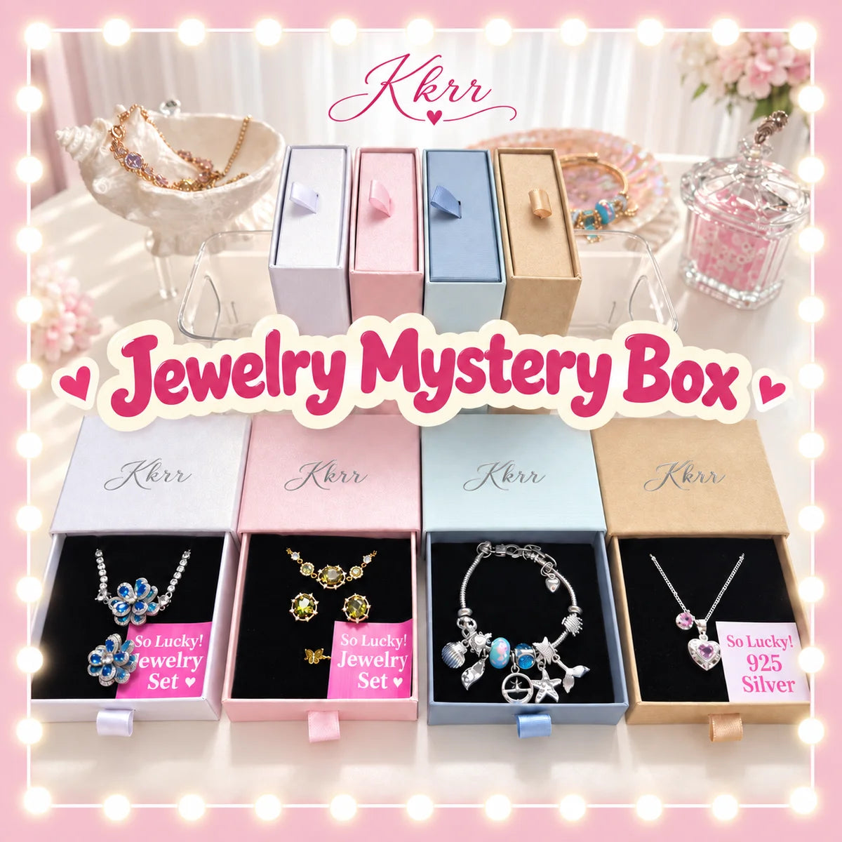 Lucky You Jewelry Surprise Box