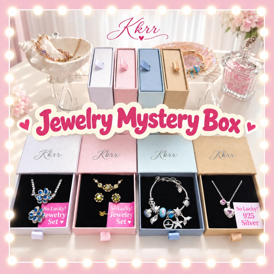 Boîte surprise de bijoux Lucky You